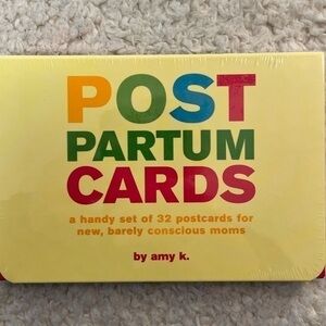 Potter Style Post Partum Cards: Set of Postcards for New, Barely Conscious Moms